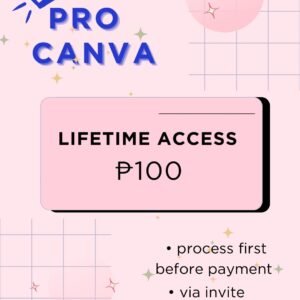 canva pro lifetime access